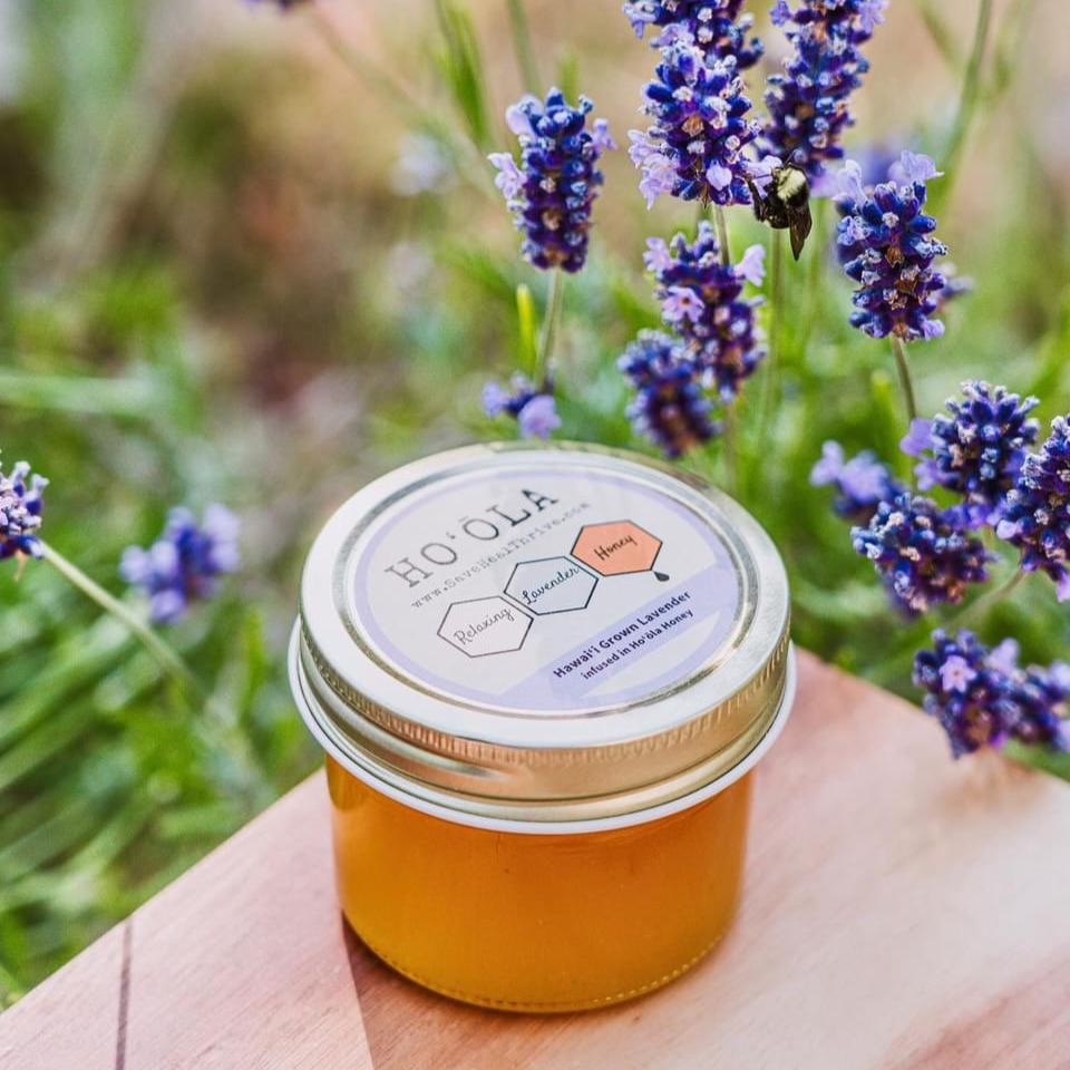 Lavender-Infused Honey